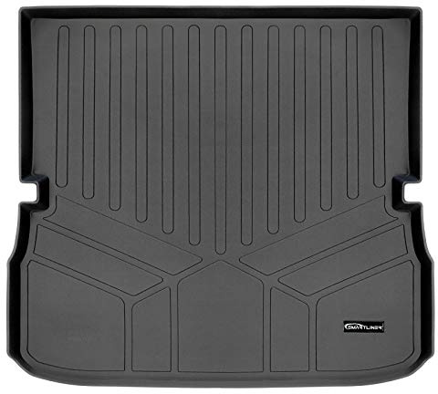 SMARTLINER - Tapete de Carga para Todo Tipo de Clima para Maletero detrás del Asiento de la Segunda Fila, Color Negro, para Nissan Pathfinder 2013-2018 / Infiniti JX35 2013 / QX60 2014-2018