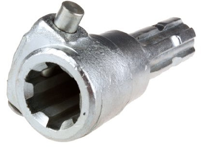 WAMO Rallonge de prise de force | 1 3/8 | 6 dents | 150 mm de long | Tracteur | Couple | pour arbre de cardan | pour arbre de transmission | pour arbre de transmission | pour arbre de force