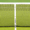 Vermont Regulierband Tennisnetz - EIN weißer Tennisnetzgurt aus hochwertigem Nylon gefertigt