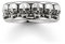 Thomas Sabo Herren-Ring Rebel at heart Totenkopf 925 Silber Gr. 64 (20.4) - TR1878-001-12-64