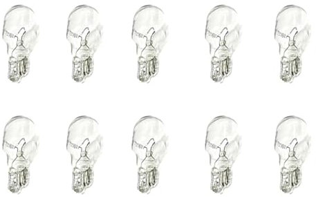 CARALL 10 Stück Halogenlampen 12V für Auto (T15 W16W 12V 16W)