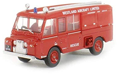 Oxford Diecast 1:76 Land Rover FT6 Carmichael Westland Aircraft Ltd Collectable model 76LRC002