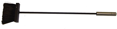 Imex der Fuchs 70602 Bürste für Kamin (58 cm) schwarz