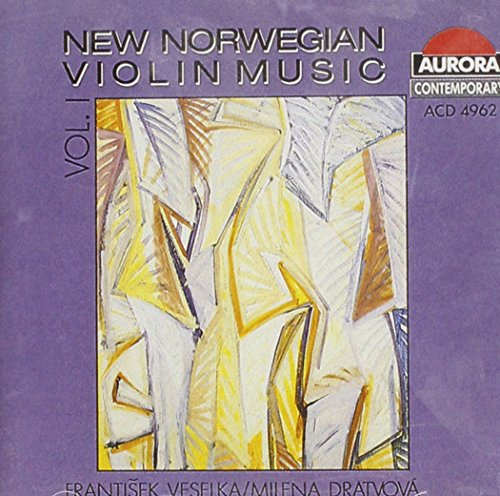 New Norwegian Violin Music 1