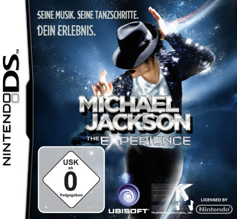 Michael Jackson: The Experience - [Nintendo DS]