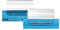 Original Falken 50er Pack Voll-Sichtreiter. Made in Germany. Ohne Beschriftungsschildchen für alle Original Falken Hängemappe Hängehefter Hängetaschen Hängeregistratur