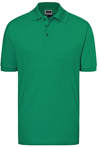 James & Nicholson Poloshirt Classic | Farbe: irish-green | Grösse: 3XL