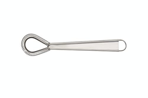 KitchenCraft Fouet Plat à Spirale en Inox, 20 cm