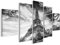 islandburner Bild Bilder auf Leinwand Eiffelturm V8 Paris MF XXL Poster Leinwandbild Wandbild Dekoartikel Wohnzimmer Marke