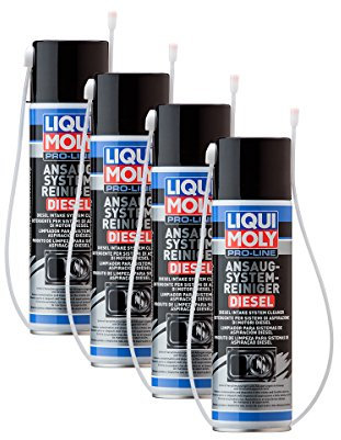 4x LIQUI MOLY 5168 Pro-Line Ansaug System Reiniger Diesel 400ml