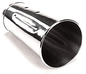 Hamilton Beach Commercial 110E Mug, 0.95 L, for HMD 200, 300 and 400, Stainless Steel