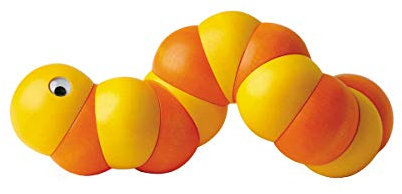 Naef - Juba Holzraupe, orange