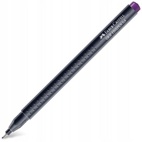 Feinliner Grip karmoisin