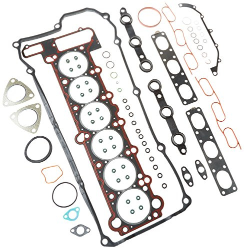 ELRING 445.470 Dichtungssatz Zylinderkopf mit Ventilschaftabdichtung Kompatibel mit BMW 5 Limousine E39 11121427826 | Kompatibel mit: BMW 3, 3 Cabriolet, 3 Compact, 3 Coupe, 3 Touring, 5, 5 Touring, 7, Z3 Coupe, Z3 Roadster