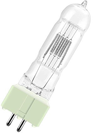OSRAM 64752 T / 29 1200W 240V, 3000K, halogen lamp, halogen studio lamps, single-ended