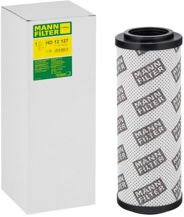 MANN-FILTER, HD 12 127 Hydraulik | Für Off-Highway, Hydraulikölreinheit, Höchste Filtrationsleistung, Hydraulischer Motorschutz, Echte OE-Technologie