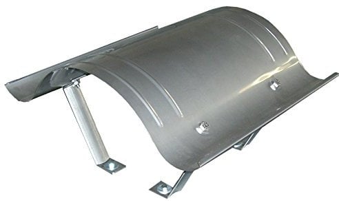 SAREI Schornsteinabdeckung Kaminabdeckung Kaminhaube Regenhaube aus Kupfer und Edelstahl (600mm x 600mm)