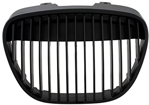 Parrilla frontal Dectane GS05B, color negro