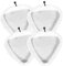 SPARES2GO Microfibre Cloth Cover Pads for Vileda Hot Spray and Vida Steam Cleaner Mop (Pack of 4)