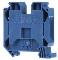 Phoenix Contact UT 35 BU Erdanschlussklemme Einfach Blau, 1.5 ? 50mm², 1 kV / 125A, Packung a 2 Stück