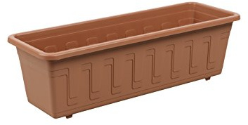 Blumentopf, grün, braun, terra, weiß, anthrazit 40, 60, 80, 100 60 cm Terrakottafarben