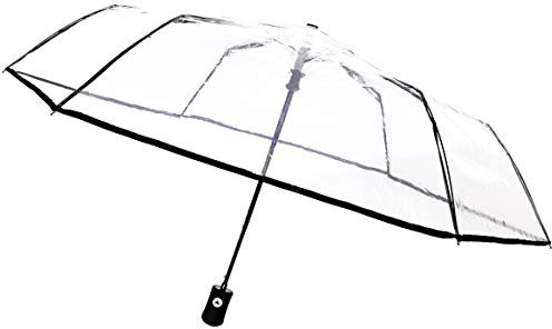 SMATI parapluie transparent cloche lady (Adulte)