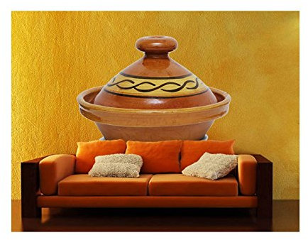 Stickers Tajine - L 60cm x H 45cm