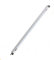 Lampenlux LED Unterbauleuchte Aida Unterbaulampe Küchenlampe Küchenleuchte Aufbaulampe Silber Stromkabel Aluminium 2Watt Länge 30cm