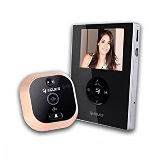 Eques R21P Spioncino Digitale Porta Display Interno da 2.8 Camera 0.3Megapixel