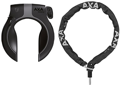 01200162K Axa Security Victory Kit Rahmenschloss m. Kette RL 100 - 1000/5,5 mm