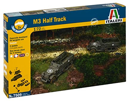 Italeri 7509S - M 3A1 Coches de Asalto