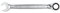 KS Tools 503.4611 Clé mixte à cliquet réversible 72 dents 11 mm