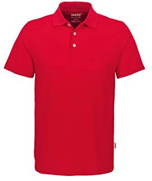 Hakro POLOSHIRT COOLMAX® # 806 (3XL, rot)