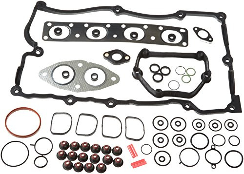 ELRING 458.390 Dichtungssatz Zylinderkopf ohne Zylinderkopfdichtung mit Ventilschaftabdichtung Kompatibel mit BMW 3 Limousine E46 11120308857 11127511535