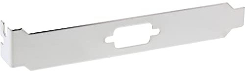 InLine 11109 Slotblech, zur Befestigung von 9pol. Sub D Stecker oder Buchse, 4er Pack