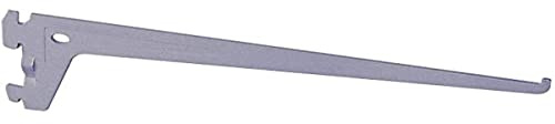 Element System 10105-00203 Träger PRO 10105, Länge 200 mm, Stahl weiß-alu (RAL 9006)