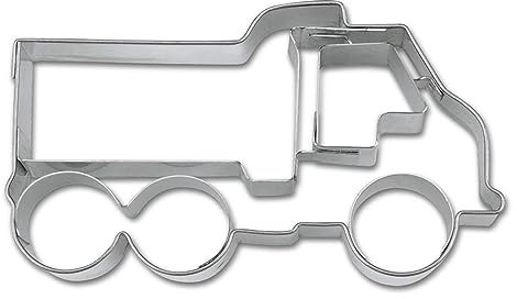 Städter Ausstechform, Edelstahl, Silber, 8 x 5 x 2 cm