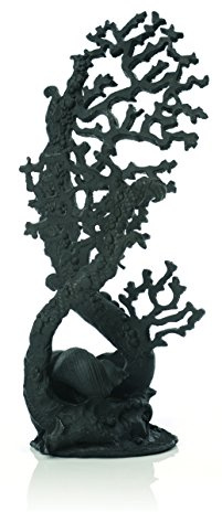 biOrb Fan Coral Ornament black