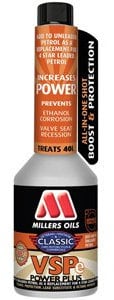 Millers VSPe Power Plus Lead Replacement Ethanol Additive VSP 250ml