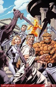 Fantastic Four # 5 maintenant par Matt Fraction