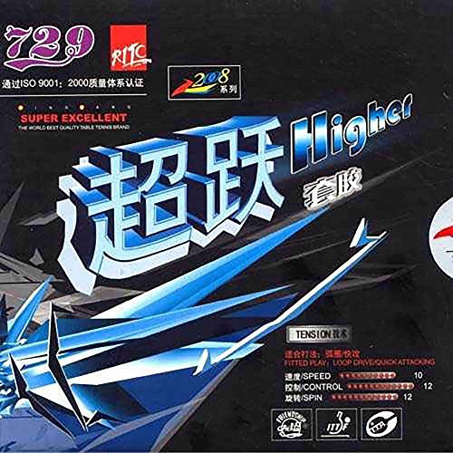 Friendship Belag R.I.T.C. 729 Higher, rot, 1,8 mm