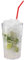 elastofit® 6er-Set Trinkbecher Caipi Trinkgläser Partybecher Mehrwegbecher aus Robustem Kunststoff mit 0,25 und 0,3 Liter Markierungen