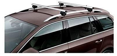 Skoda 5E9071151 Grundträger Tragstäbe Gepäckträger Original Dachträger (nur für Combi)