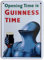 Guinness Knight in Armour Metallpostkarte / Mini Zeichen (hi)