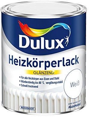 Dulux Heizkörperlack 2,500ml, weiß, 5194740