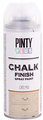 New Chalk Spray Paint - Water Based Shabby Chic - 400ml (CREAM)