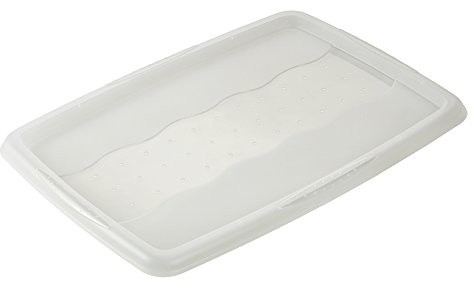keeeper Deckel für Aufbewahrungsbox Emil 45 l, 55,5 x 40 cm, Emilia, Transparent
