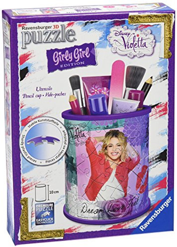 Ravensburger 3D-Puzzle 12093 - Girly Girl Edition Utensil, violett