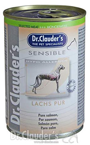 Dr. Clauders Selected Meat Sensible Lachs pur 375g Dose