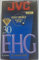 JVC TC30EHGB 30 Minuten blanko VHS-C Klebeband